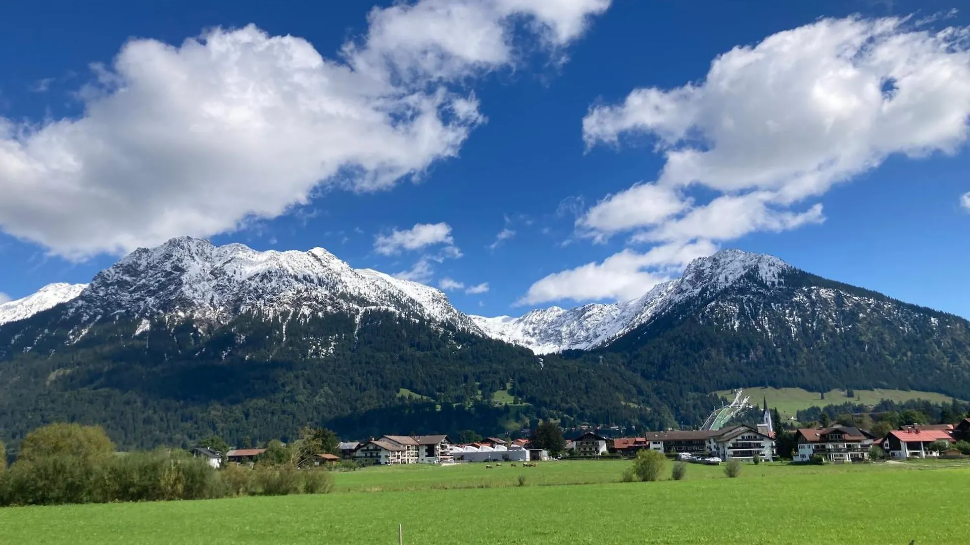 Eistaenzer Nest Apartment Oberstdorf Germany