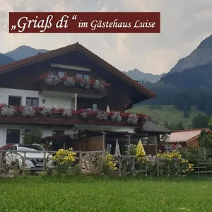 Gastehaus Luise Oberstdorf