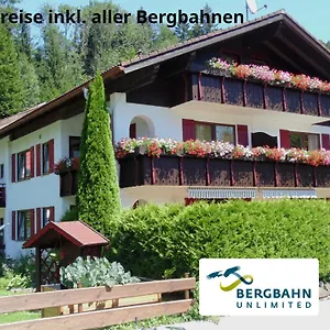 Thannheimer Haeusl Oberstdorf